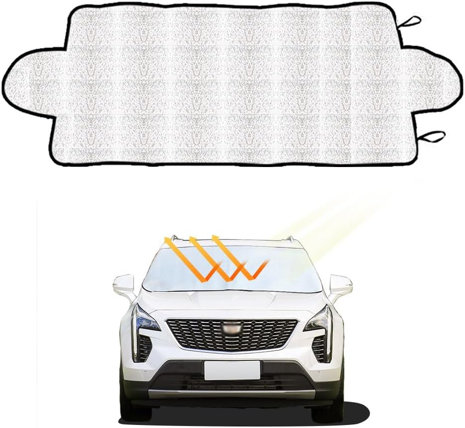 Say Goodbye to Hot Car Interiors with This Game-Changing Windshield Sun Shade