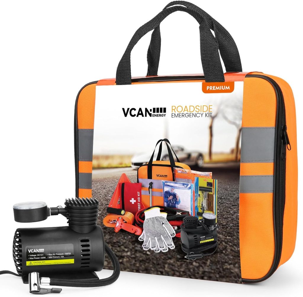 The Ultimate Roadside Companion: Unveiling the VCANENERGY Emergency Kit and Why You Need It NOW!