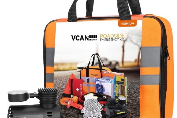 The Ultimate Roadside Companion: Unveiling the VCANENERGY Emergency Kit and Why You Need It NOW!