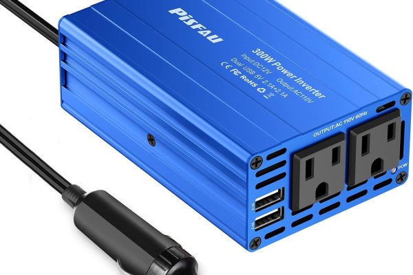 Never Run Out of Power Again: The 150W Car Power Inverter Every Traveler Needs!