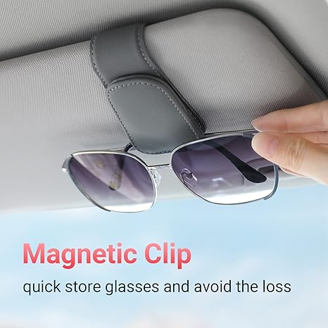 Revolutionize Your Driving Experience: This Sunglass Holder is a Game-Changer You Can’t Afford to Miss!