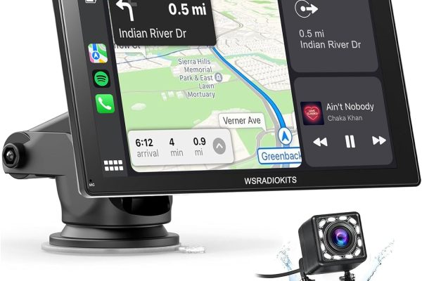 Revolutionize Your Ride: The Wireless CarPlay Touchscreen and Backup Camera Combo You Didn’t Know You Needed!