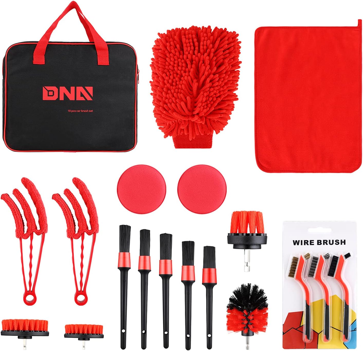 Uncover the Secret to a Pristine Car Interior: The Ultimate Review of DNA Motoring’s Detailing Tools Kit!