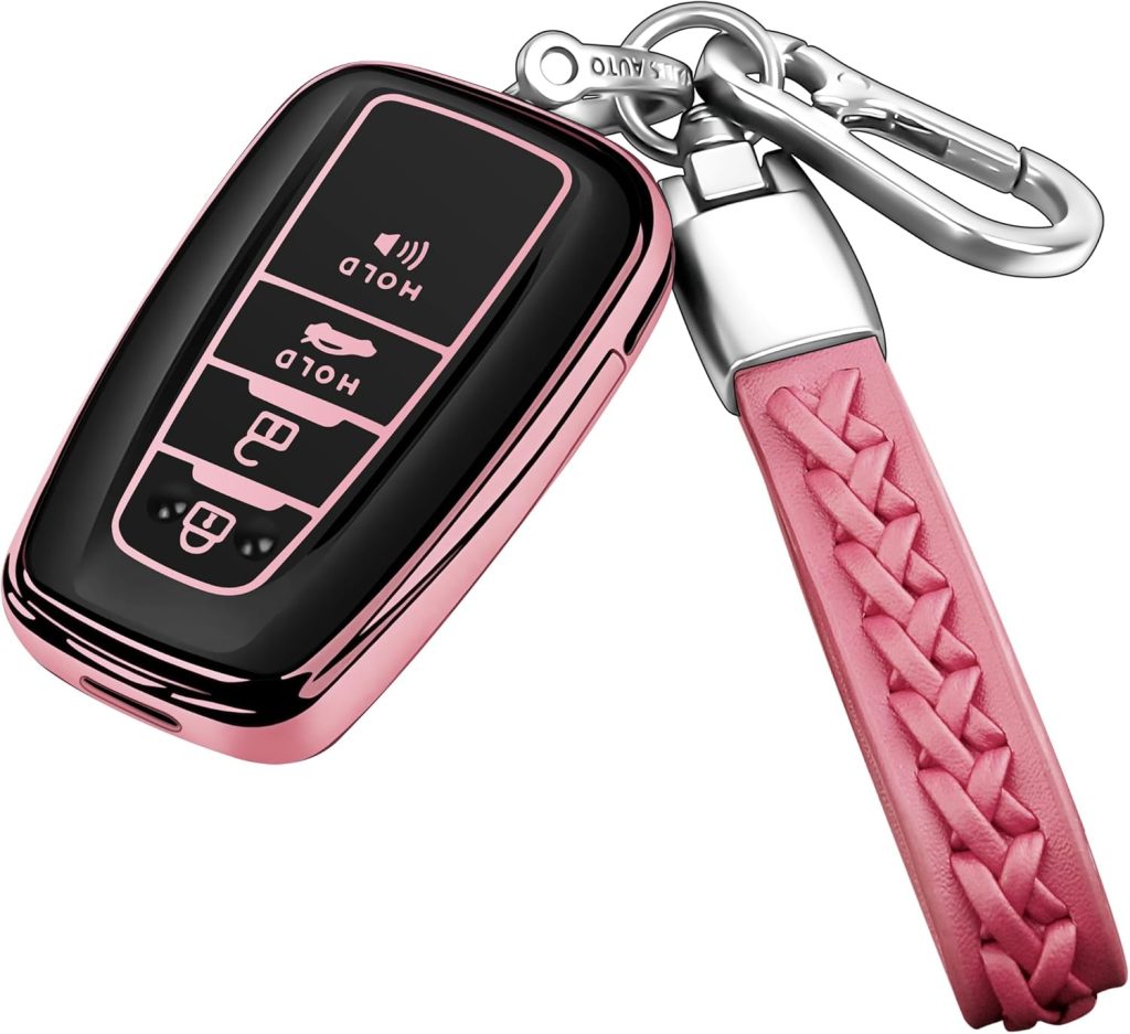 Revolutionize Your Keychain: Why This Remote Cover is a Game-Changer for Ford Owners!