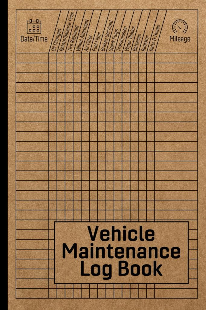 Unlock the Secret to a Perfectly Maintained Vehicle: How This Simple Log Book Could Save You Thousands!