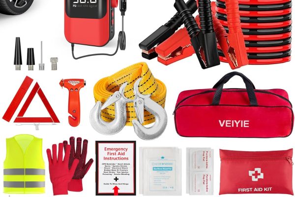 Revolutionize Your Road Safety: The Ultimate Review of VEIYIE’s All-in-One Emergency Kit!