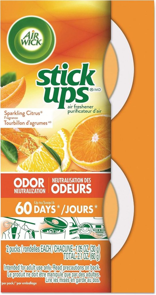 Transform Your Home with This Simple Gadget – Discover Why Air Wick’s Sparkling Citrus Air Freshener is a Game-Changer!