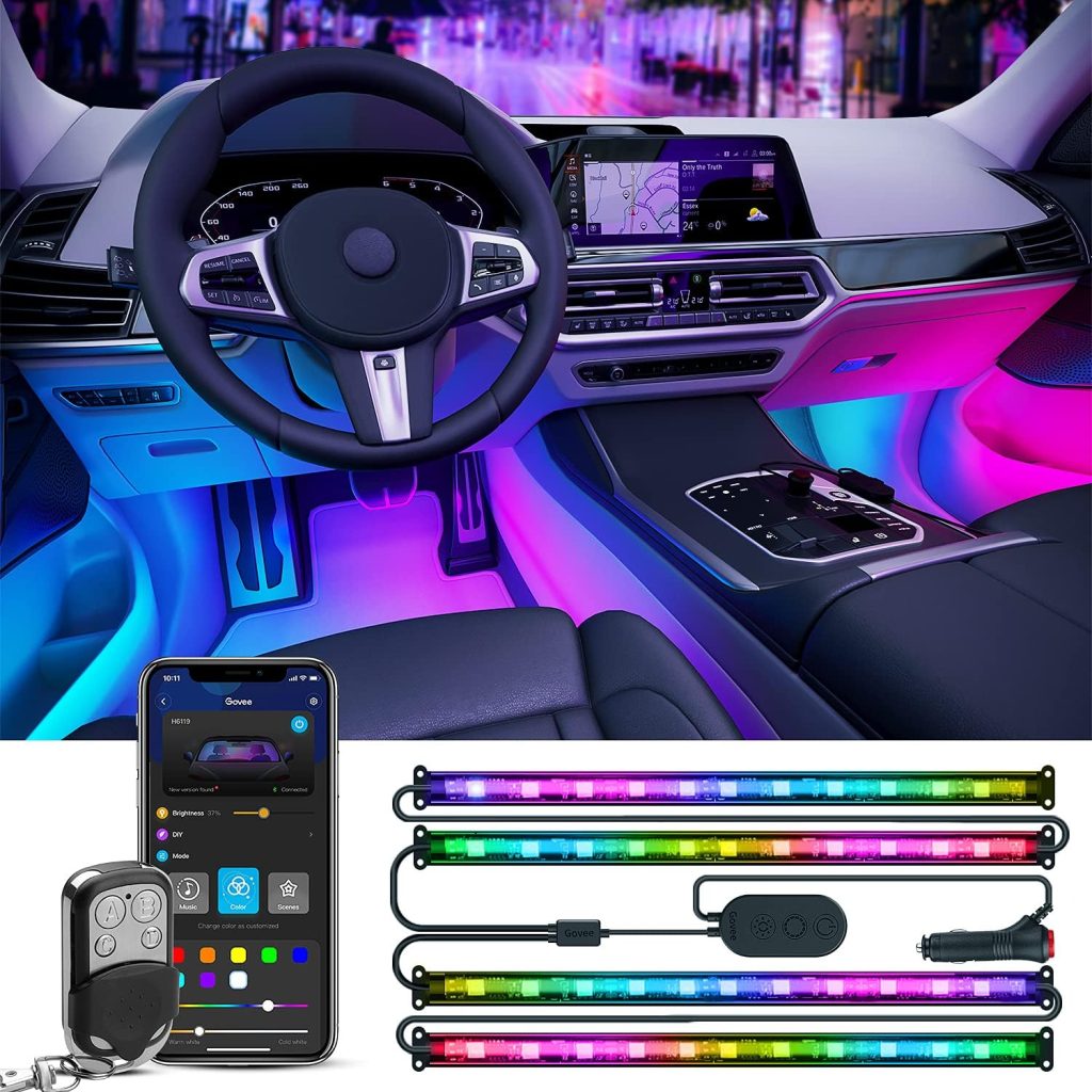 Transform Your Car’s Interior Overnight with This Mind-Blowing LED Kit – You Won’t Believe the Results!