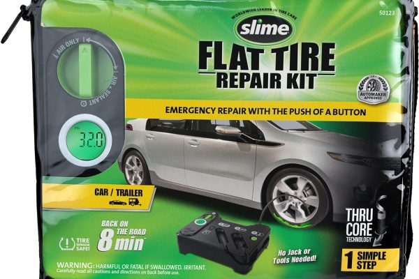 Say Goodbye to Flat Tire Panic: Discover How This Revolutionary Kit Can Save You Time and Money on the Road!