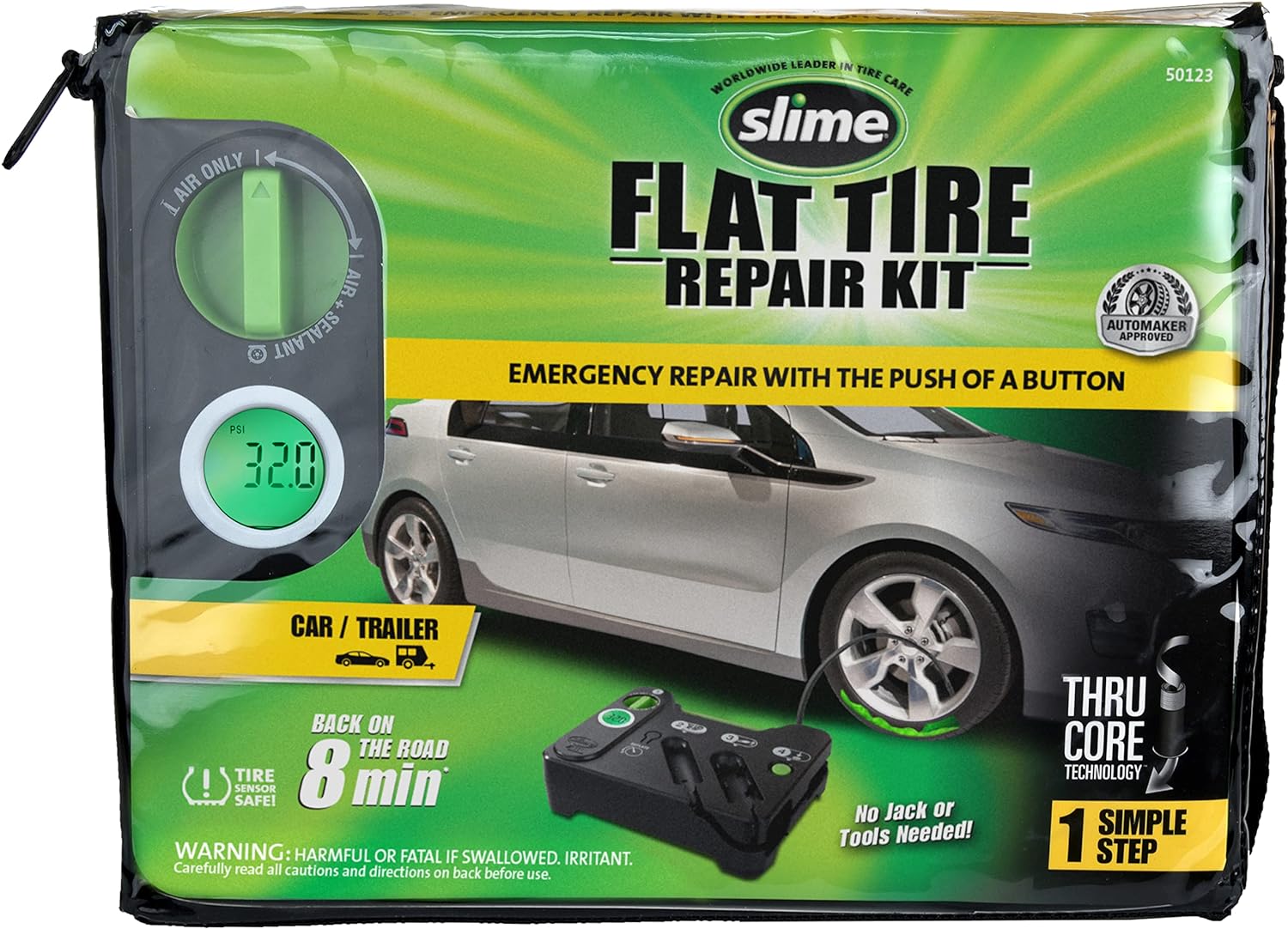 Say Goodbye to Flat Tire Panic: Discover How This Revolutionary Kit Can Save You Time and Money on the Road!