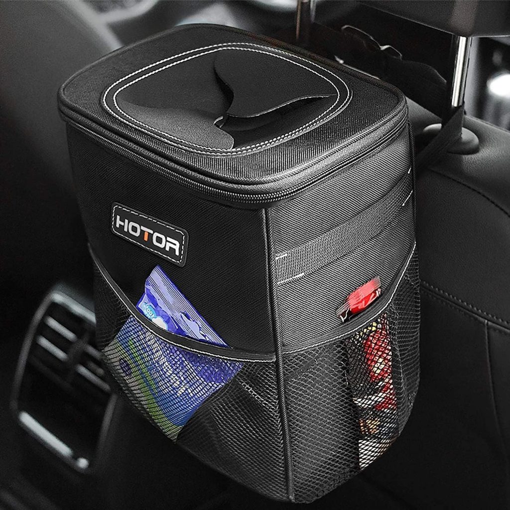 Say Goodbye to Car Clutter: The HOTOR Trash Can That’s Revolutionizing In-Car Organization!