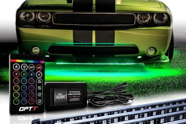 Light Up the Night: Discover the OPT7 Aura Underglow Kit That Syncs to Your Music and Elevates Your Ride!