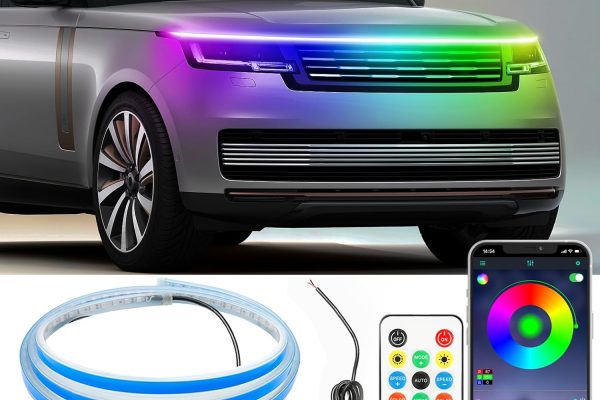 Transform Your Ride with These Stunning Dreamcolor Underglow Lights – Waterproof and Fully Customizable