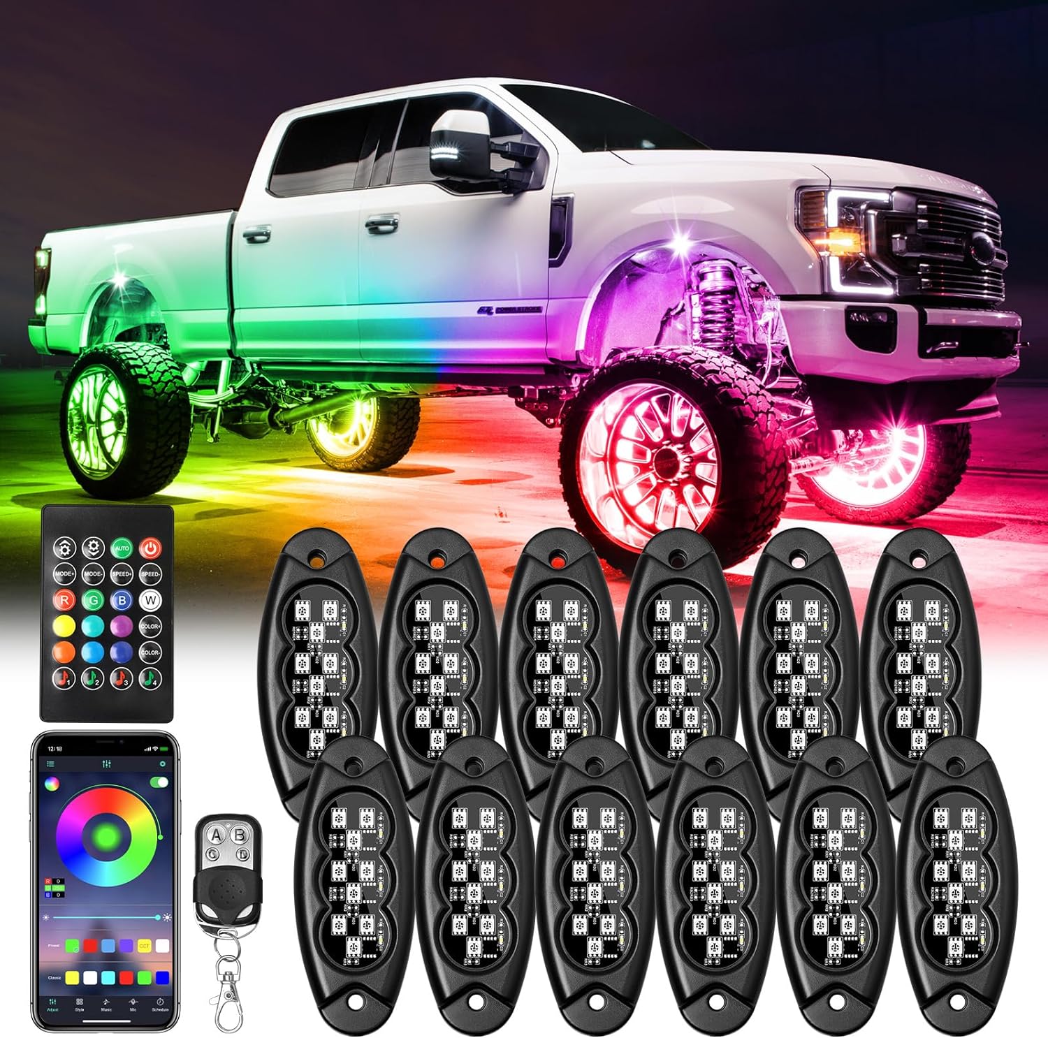 Turn Heads on Every Drive: Discover the MagicRGB Car Lights That’ll Make Your Ride Unforgettable!